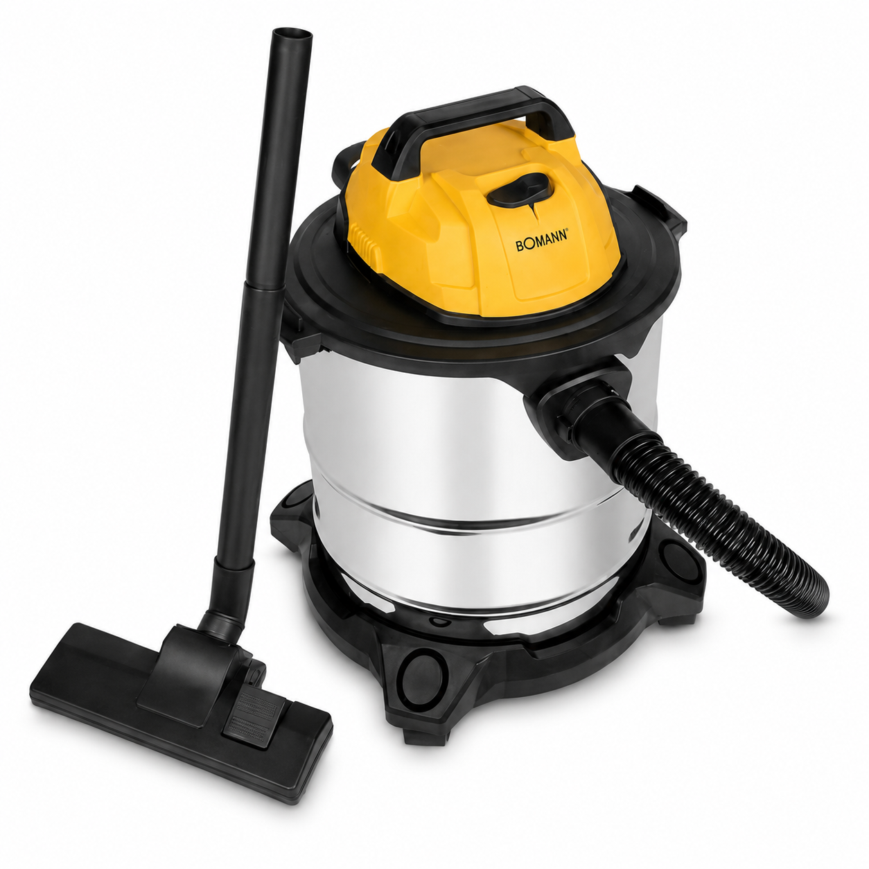 Aspirateur Eau & Poussière BOMANN 1200W